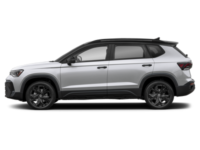 2027 Volkswagen Taos SE Black