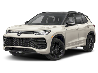 2025 Volkswagen Tiguan 2.0T SE R-Line Black