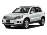 2017 Volkswagen Tiguan 2.0T Wolfsburg Edition 4Motion