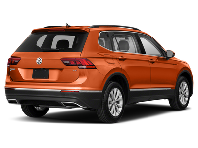 2019 Volkswagen Tiguan 2.0T S 4Motion
