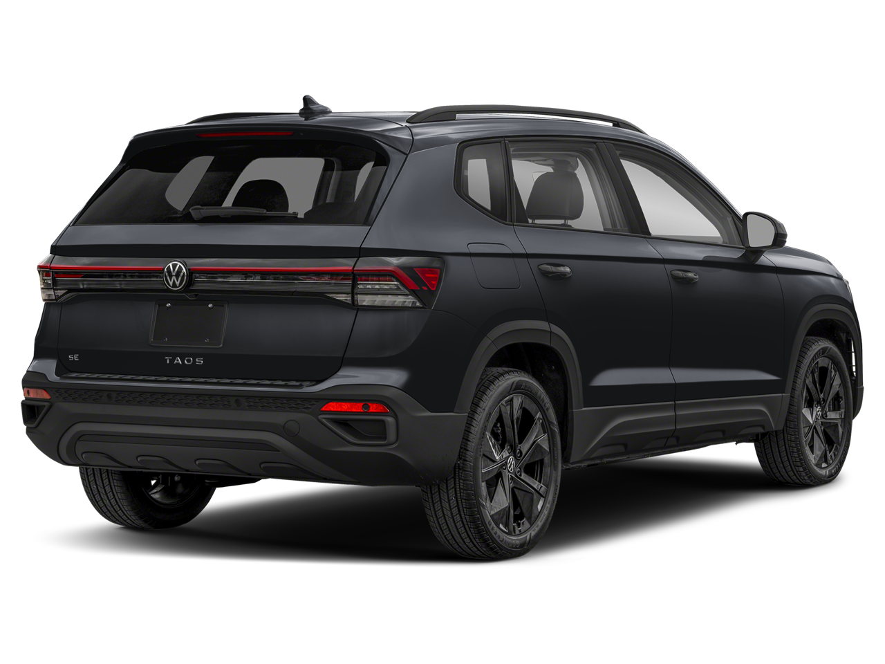 2025 Volkswagen Taos 1.5T SE Black
