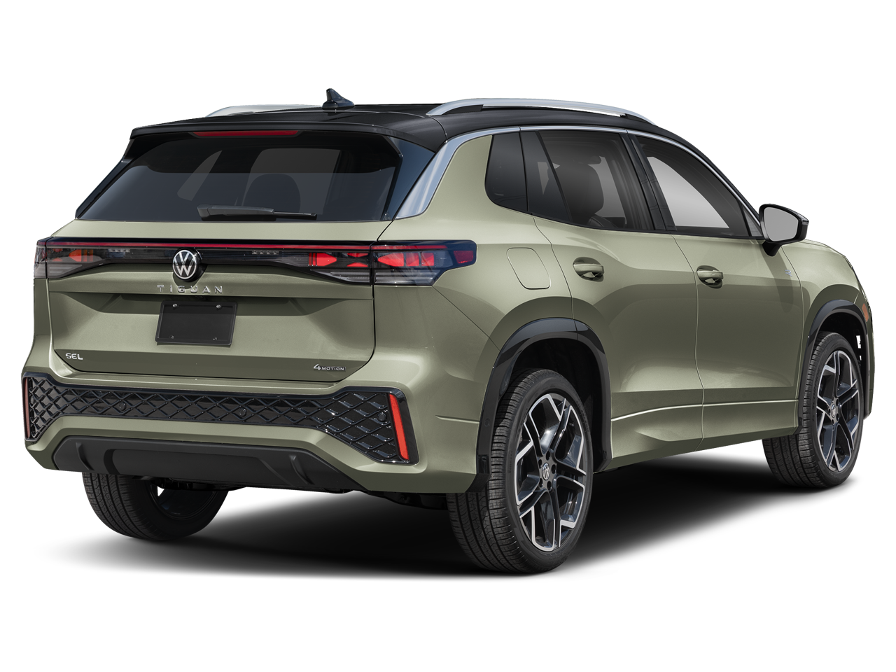 2026 Volkswagen Tiguan SEL R-Line photo 3
