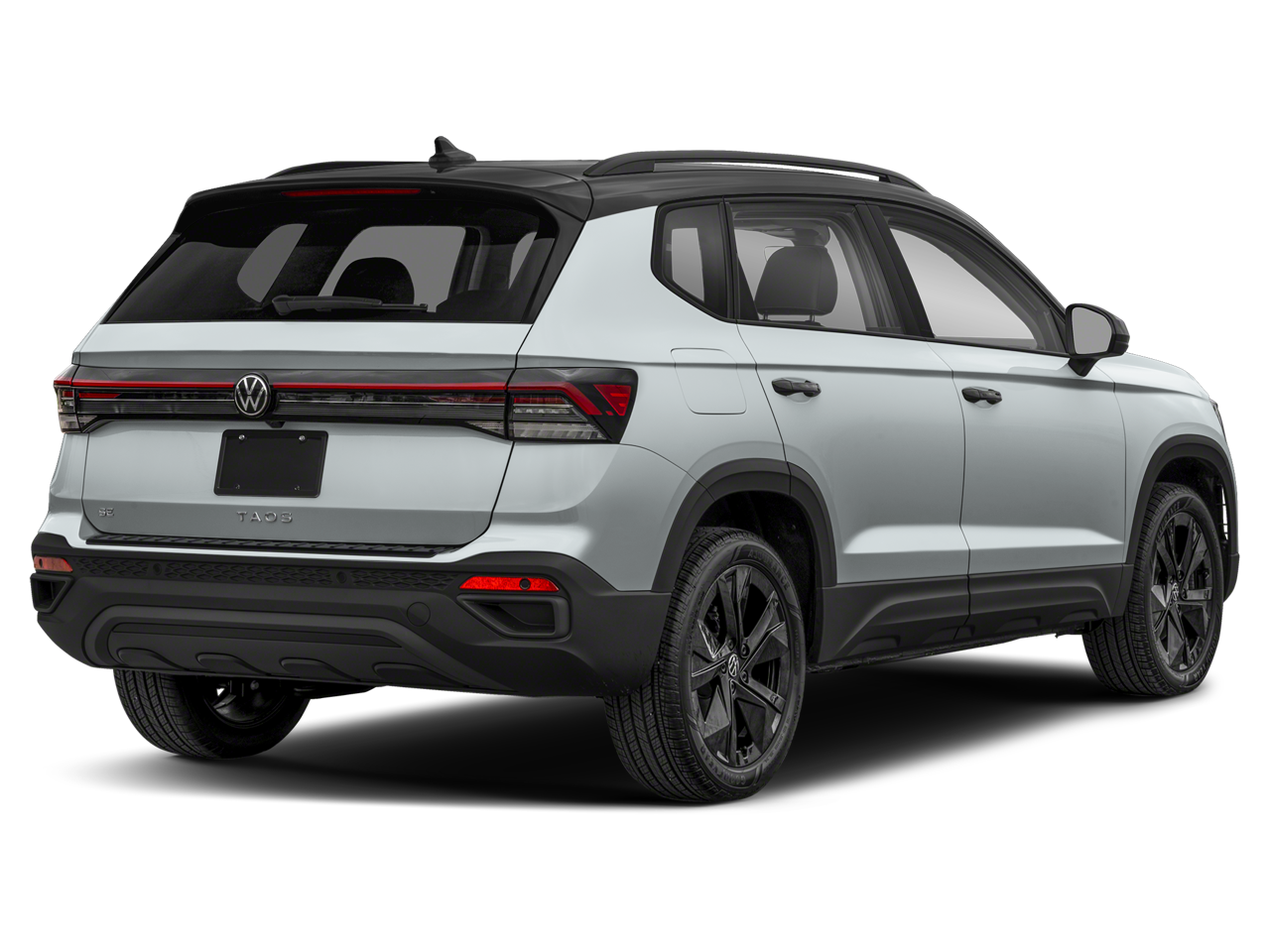 2026 Volkswagen Taos SE Black