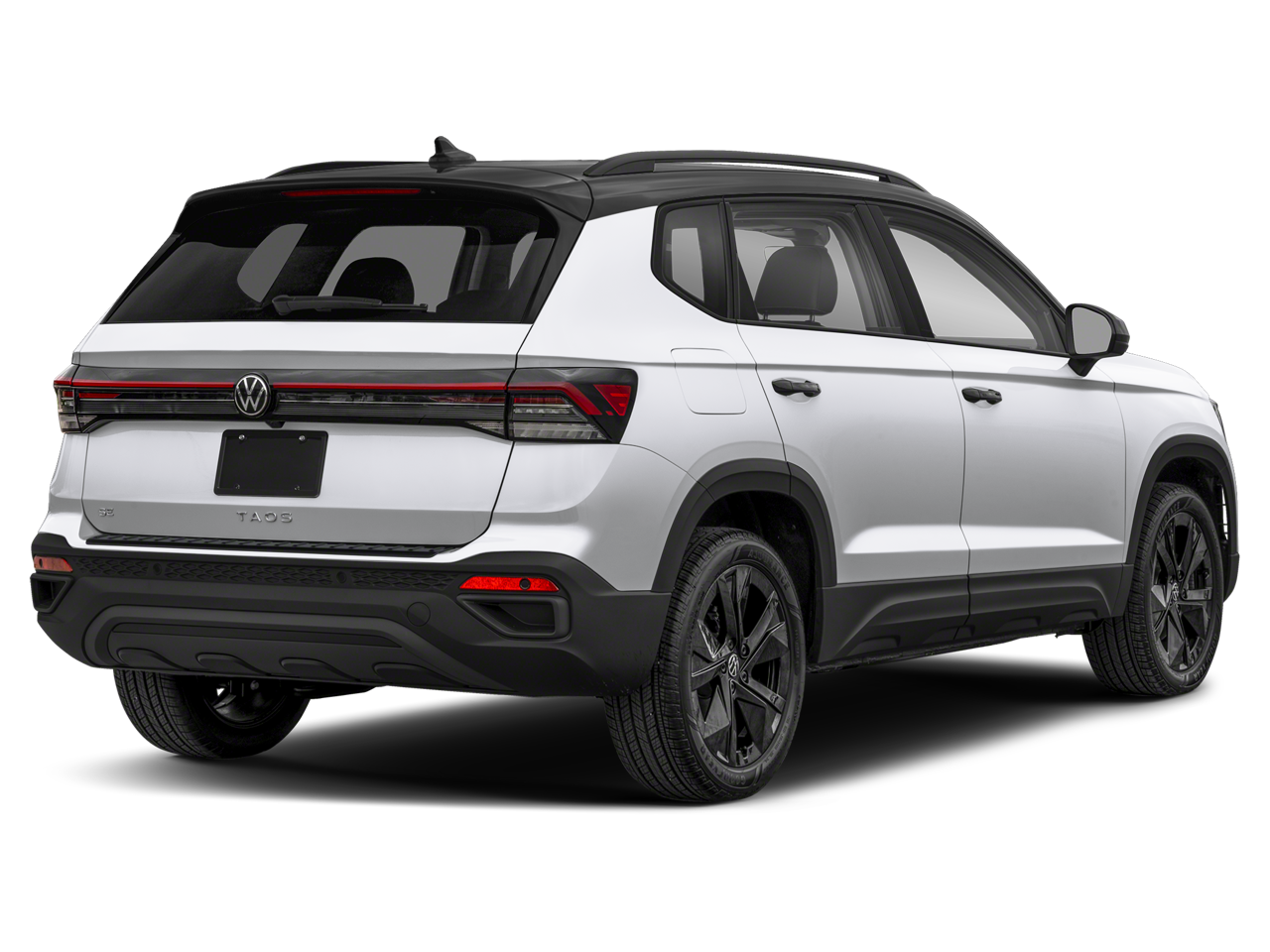 2026 Volkswagen Taos SE Black 4MOTION