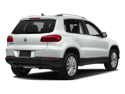 2017 Volkswagen Tiguan 2.0T Wolfsburg Edition 4Motion
