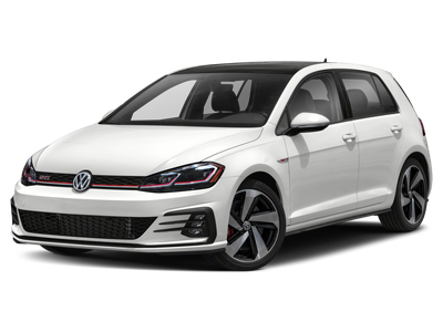 2019 Volkswagen Golf GTI 2.0T Rabbit Edition