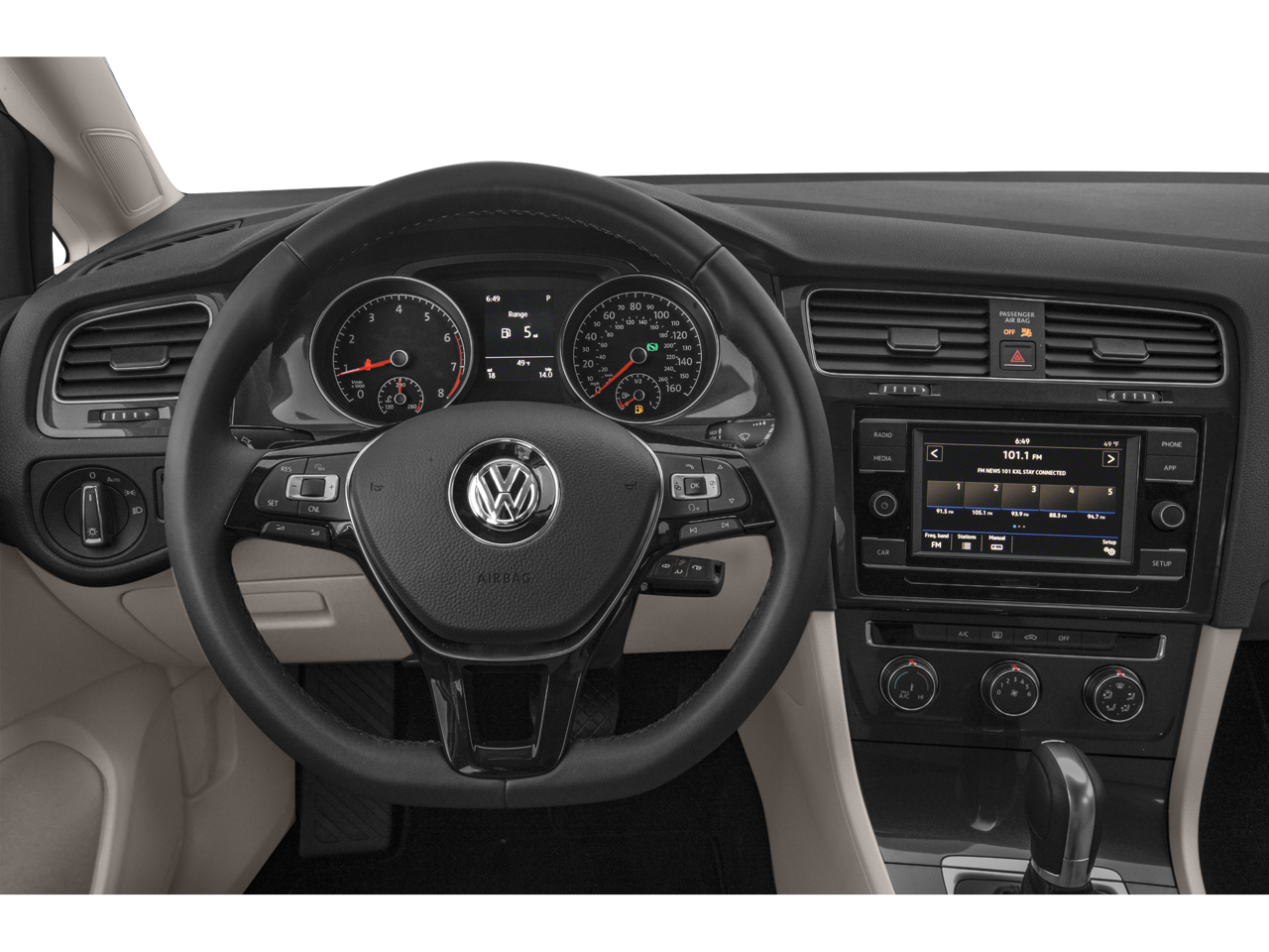 2021 Volkswagen Golf 1.4T TSI