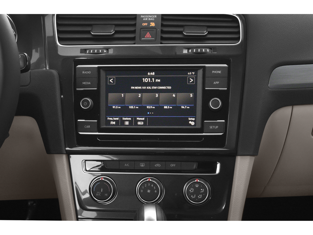 2021 Volkswagen Golf 1.4T TSI