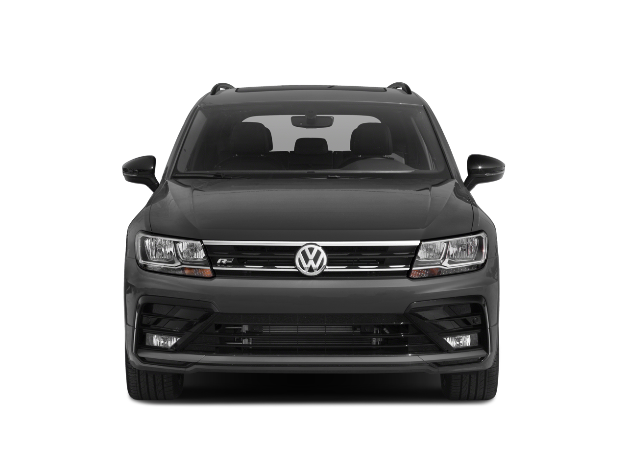 2021 Volkswagen Tiguan 2.0T SE R-Line Black