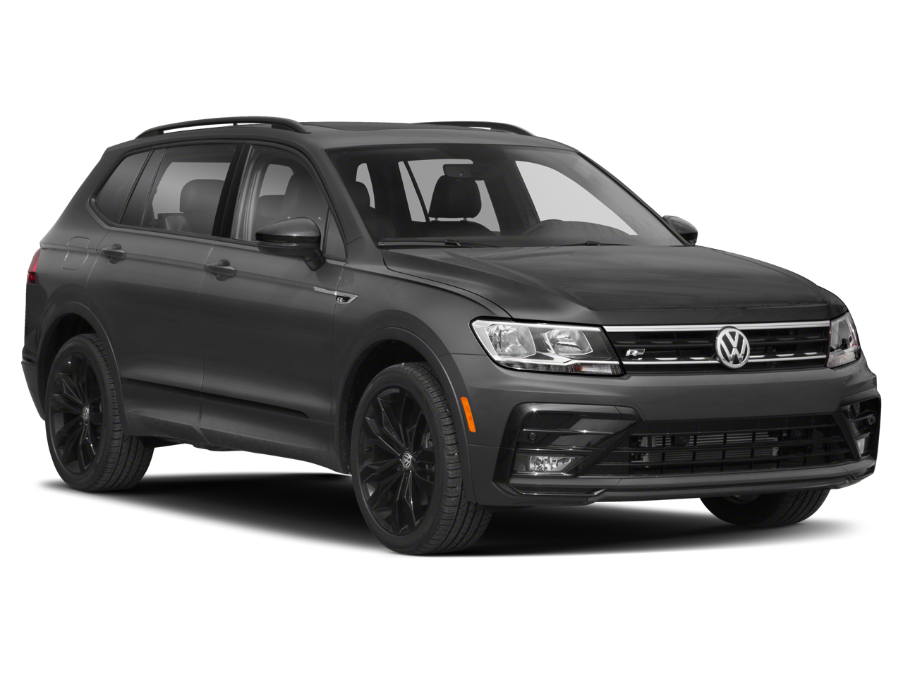 2021 Volkswagen Tiguan 2.0T SE R-Line Black