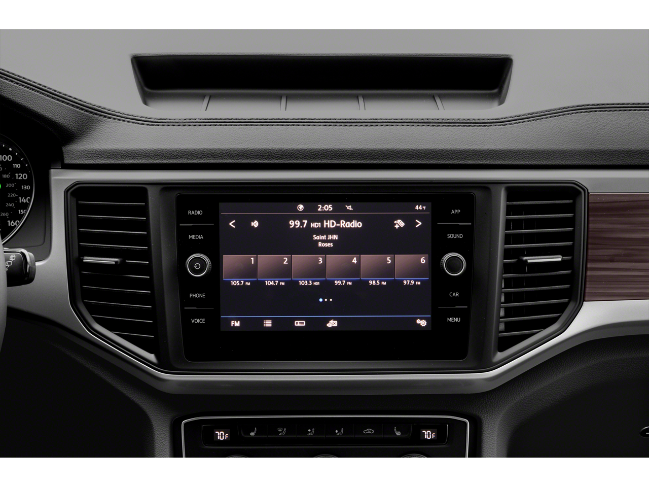 2021 Volkswagen Atlas 3.6L V6 SE w/Technology