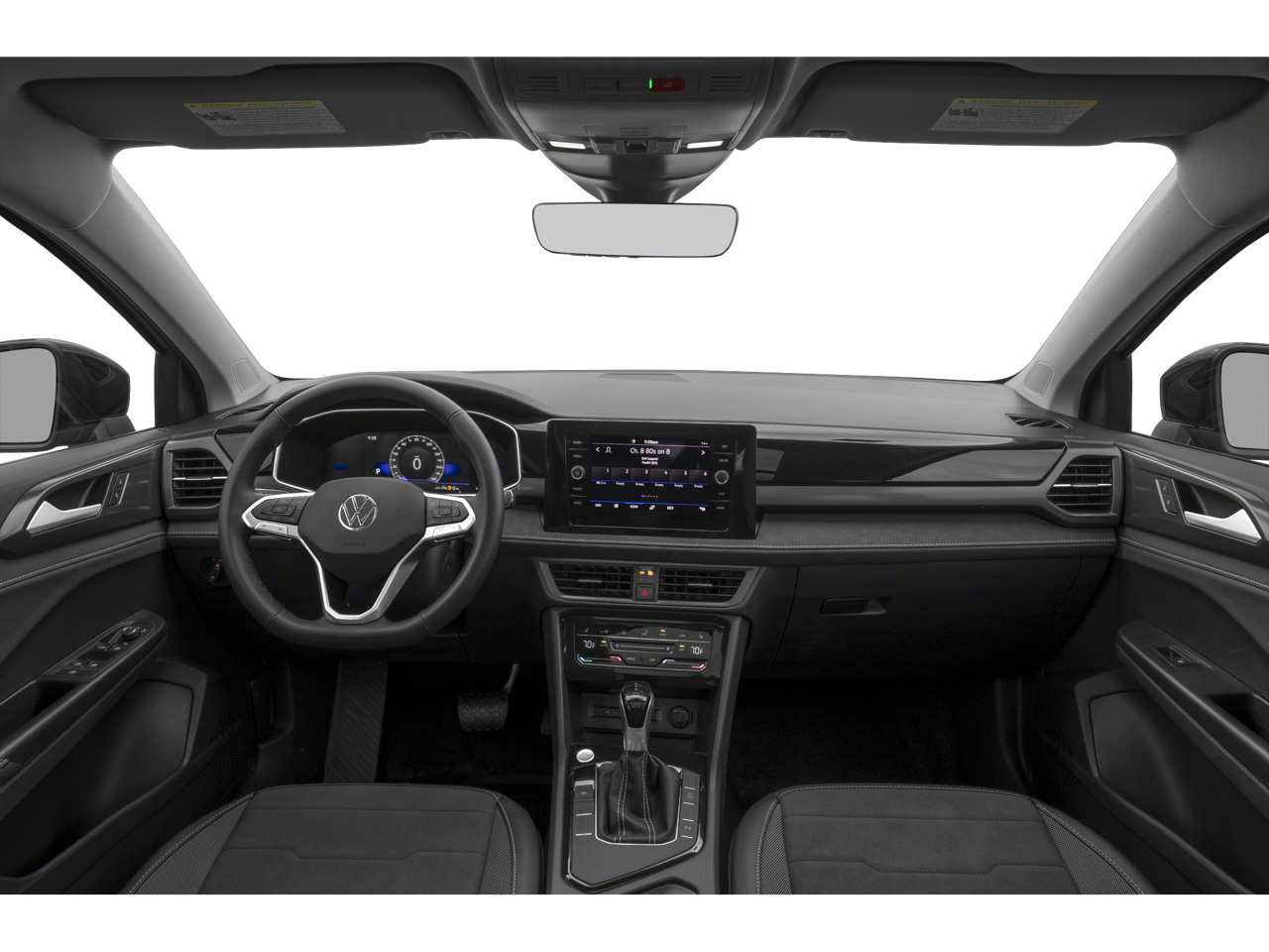 2027 Volkswagen Taos SE Black