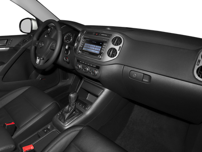 2016 Volkswagen Tiguan S 4Motion