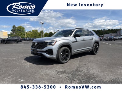 2026 Volkswagen Atlas Cross Sport 2.0T SEL R-Line Black 4MOTION