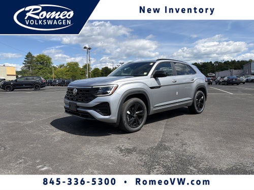 2026 Volkswagen Atlas Cross Sport 2.0T SEL R-Line Black 4MOTION