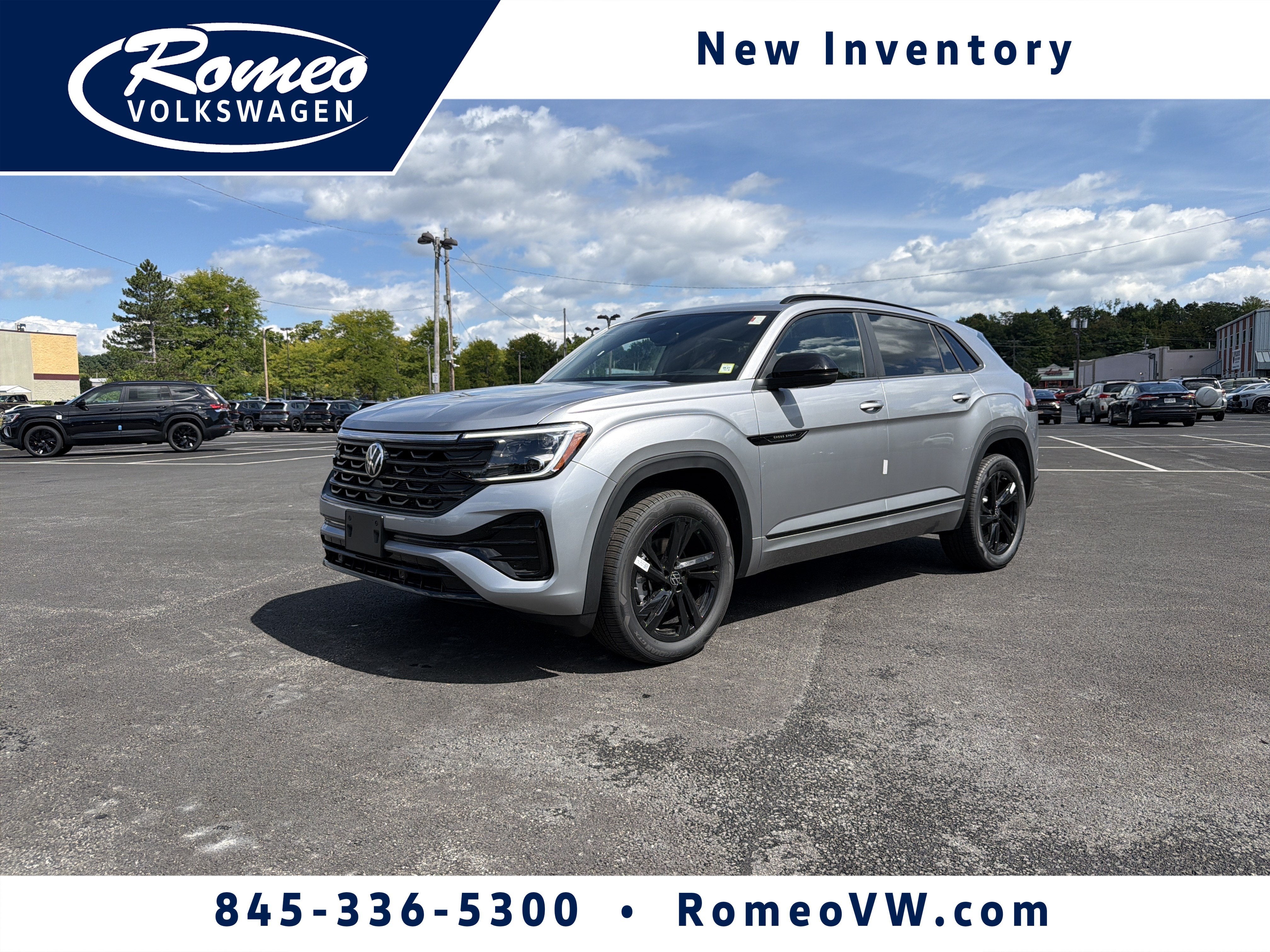 2026 Volkswagen Atlas Cross Sport 2.0T SEL R-Line Black 4MOTION