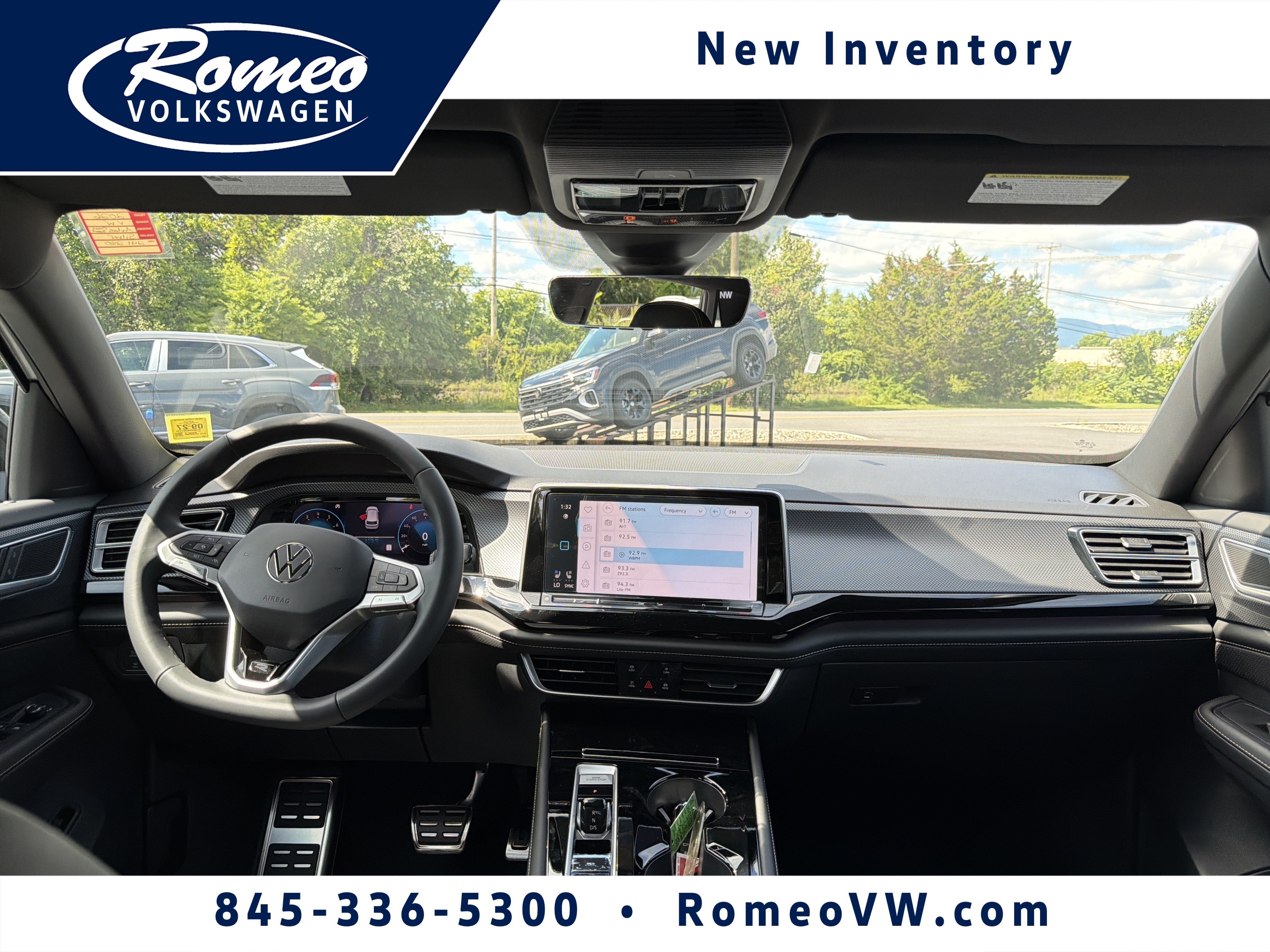 2026 Volkswagen Atlas Cross Sport 2.0T SEL R-Line Black 4MOTION
