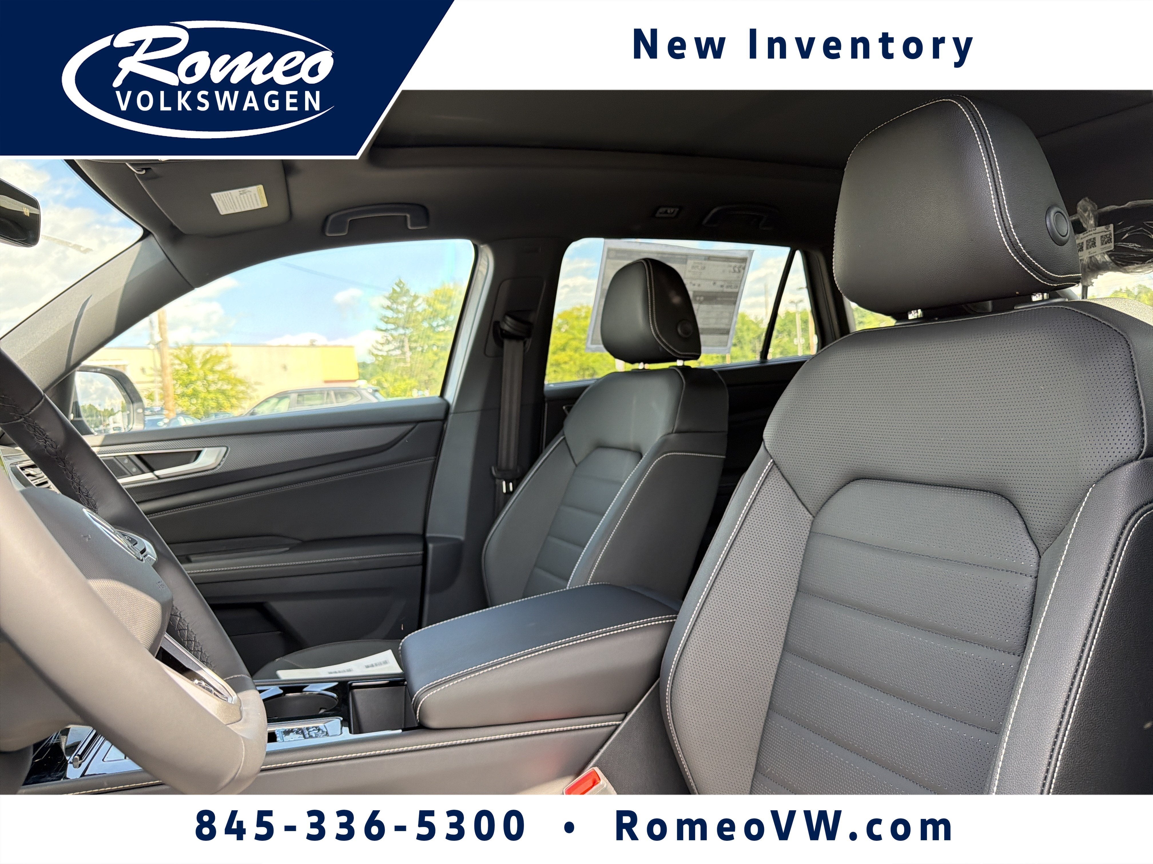 2026 Volkswagen Atlas Cross Sport 2.0T SEL R-Line Black 4MOTION