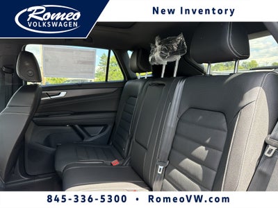2026 Volkswagen Atlas Cross Sport 2.0T SEL R-Line Black 4MOTION