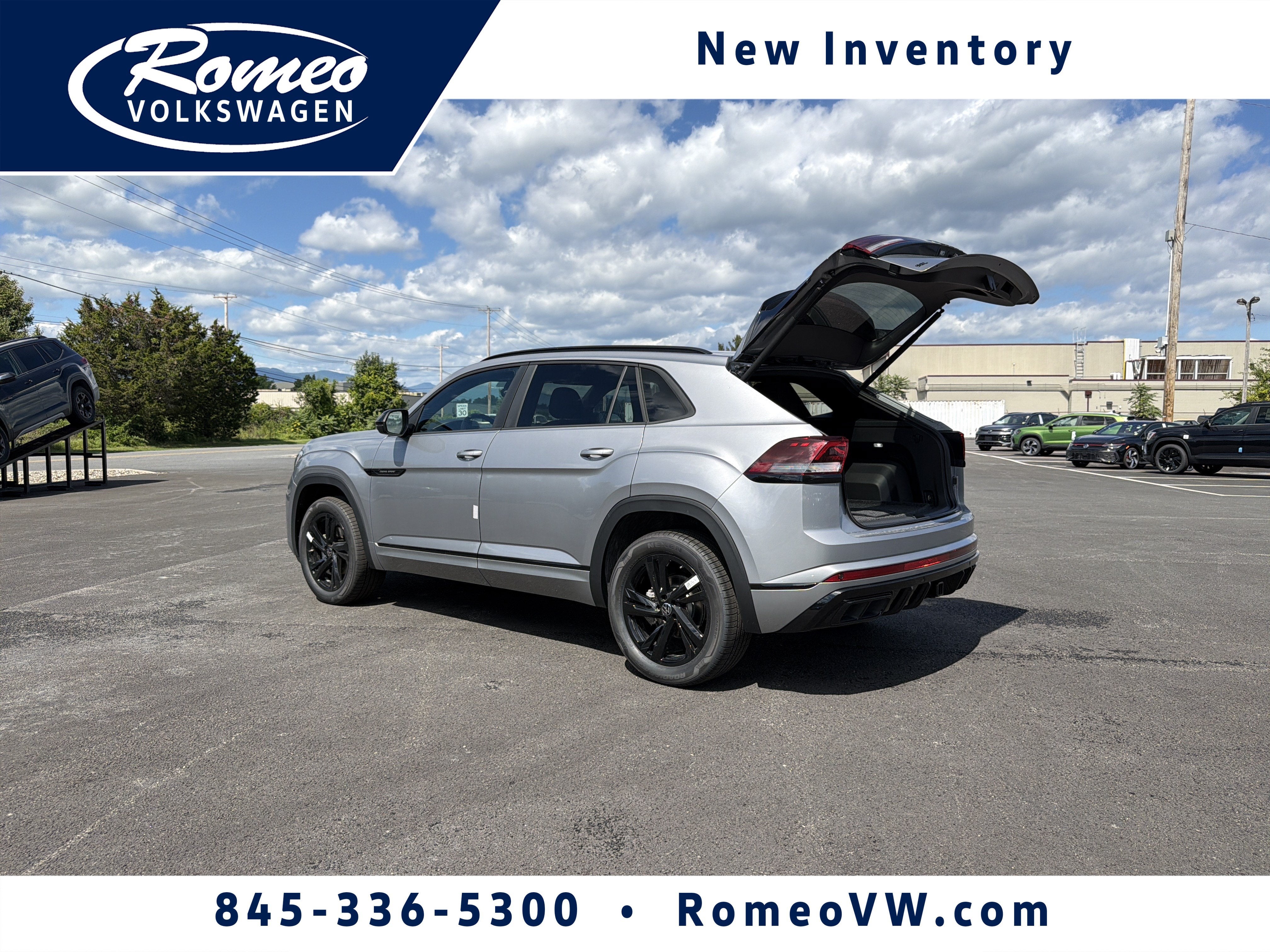 2026 Volkswagen Atlas Cross Sport 2.0T SEL R-Line Black 4MOTION