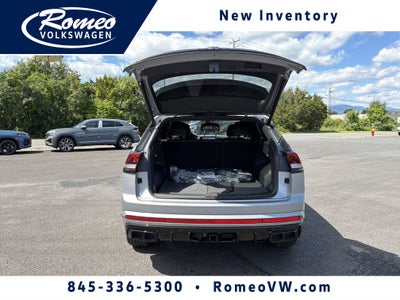 2026 Volkswagen Atlas Cross Sport 2.0T SEL R-Line Black 4MOTION