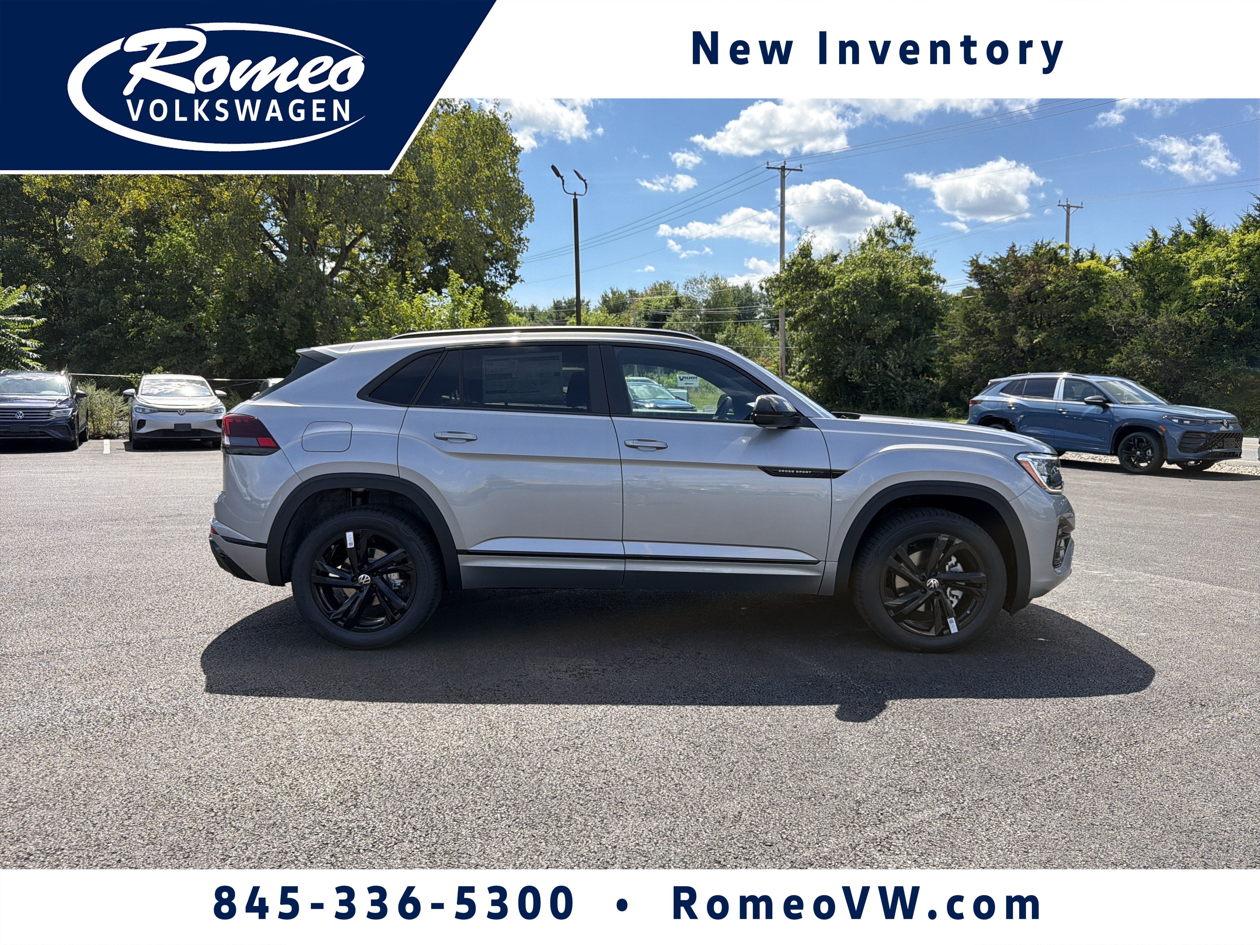 2026 Volkswagen Atlas Cross Sport 2.0T SEL R-Line Black 4MOTION