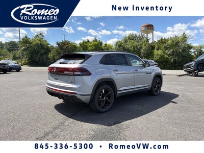 2026 Volkswagen Atlas Cross Sport 2.0T SEL R-Line Black 4MOTION