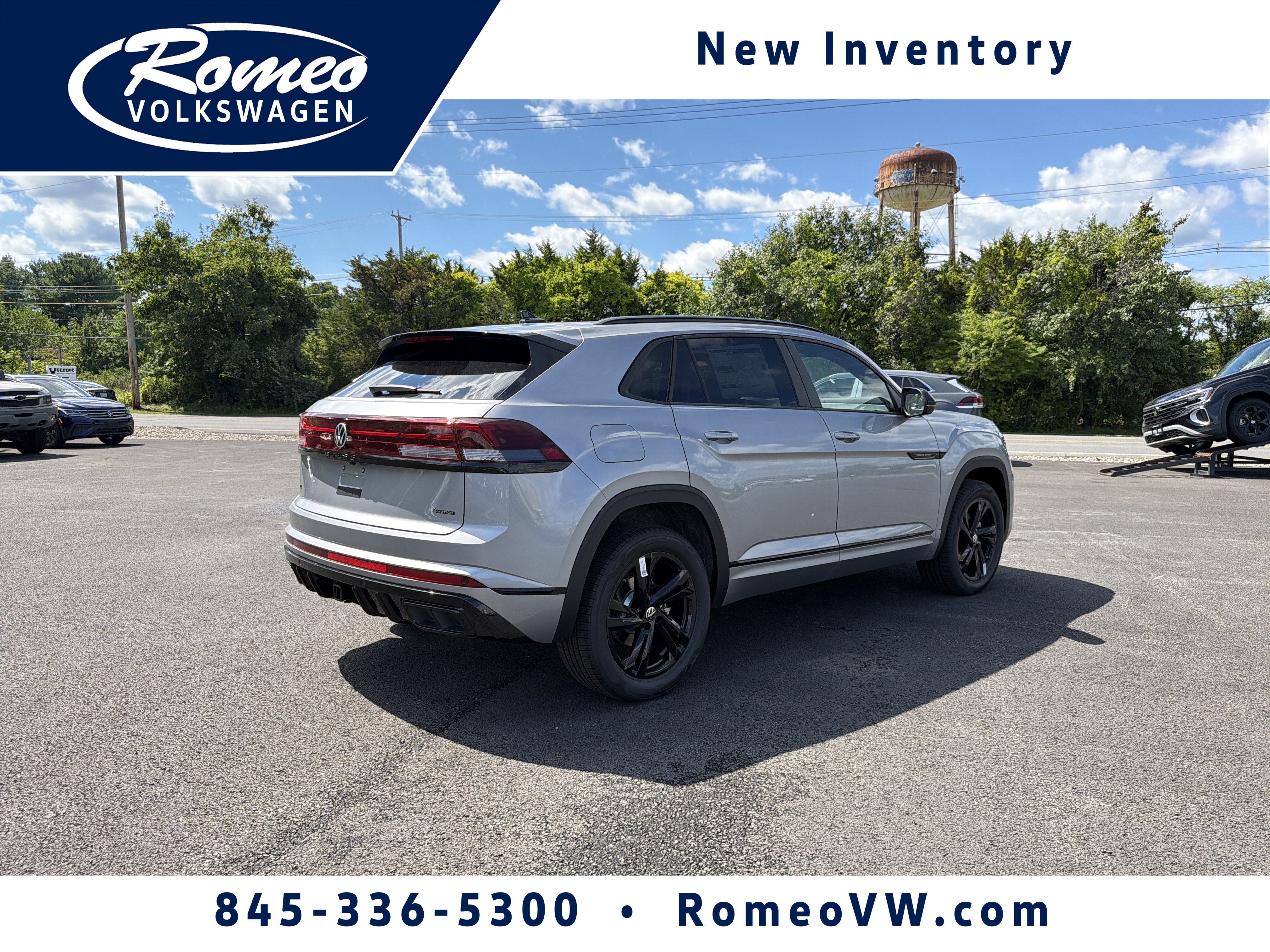 2026 Volkswagen Atlas Cross Sport 2.0T SEL R-Line Black 4MOTION