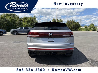 2026 Volkswagen Atlas Cross Sport 2.0T SEL R-Line Black 4MOTION