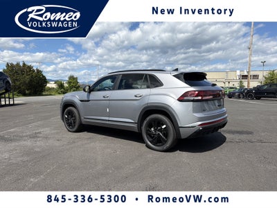 2026 Volkswagen Atlas Cross Sport 2.0T SEL R-Line Black 4MOTION
