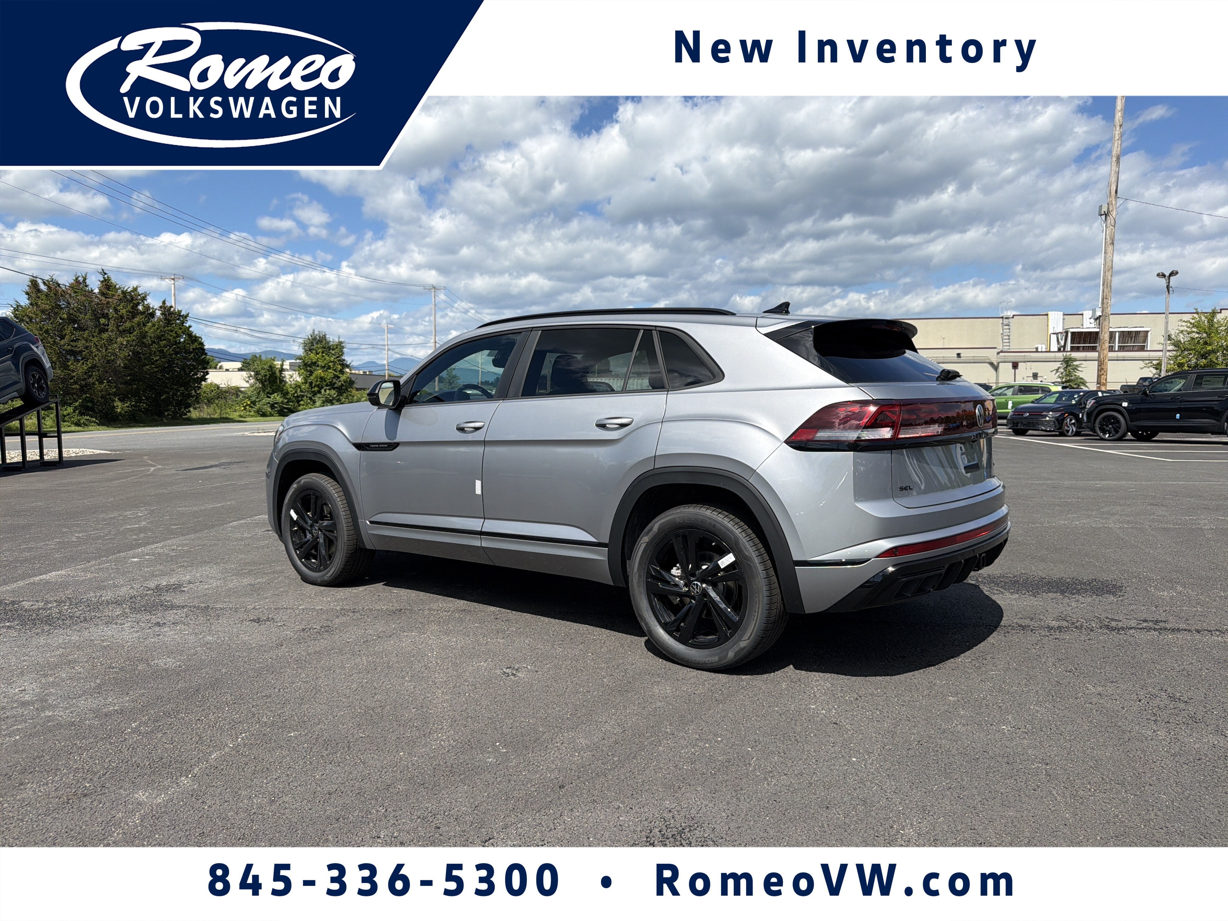 2026 Volkswagen Atlas Cross Sport 2.0T SEL R-Line Black 4MOTION