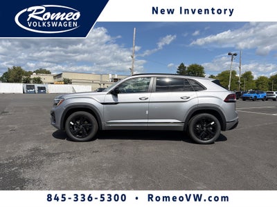 2026 Volkswagen Atlas Cross Sport 2.0T SEL R-Line Black 4MOTION