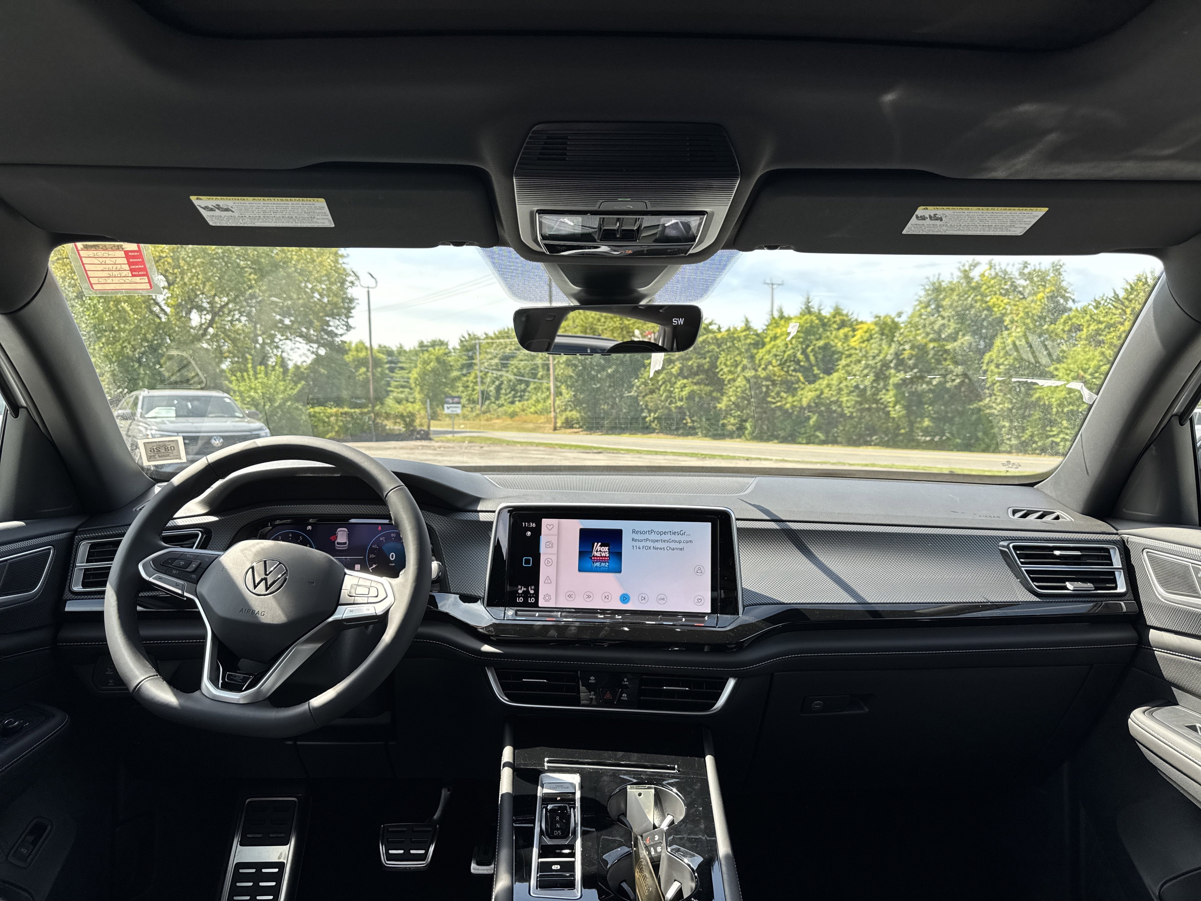 2026 Volkswagen Atlas Cross Sport 2.0T SEL R-Line Black