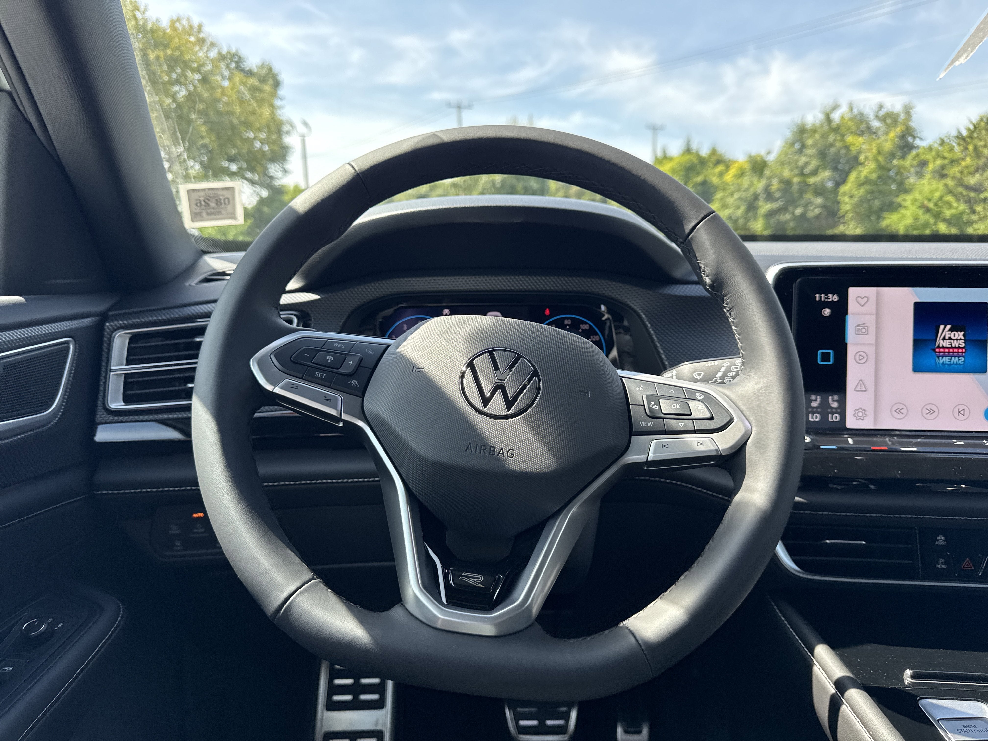 2026 Volkswagen Atlas Cross Sport 2.0T SEL R-Line Black