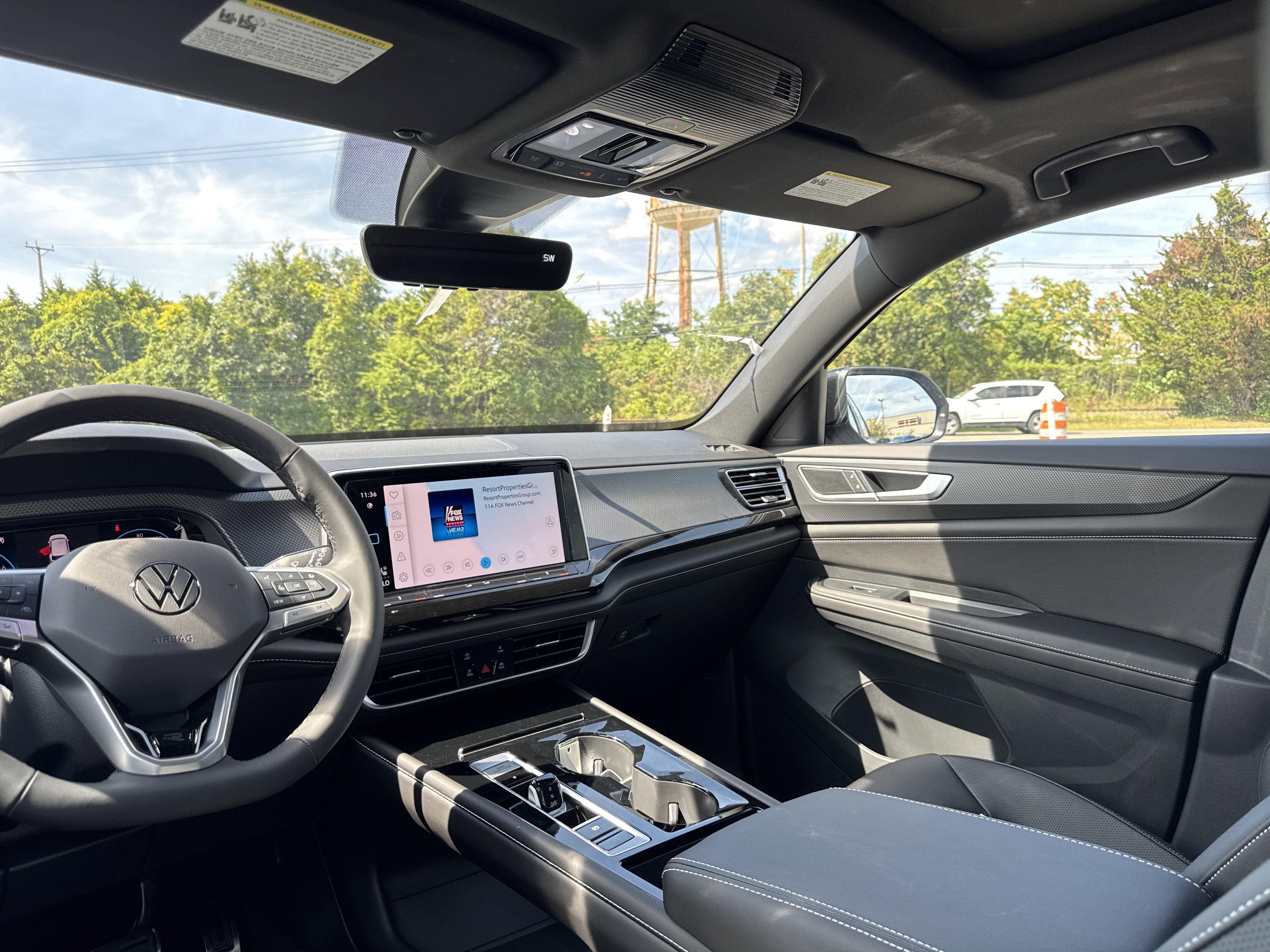 2026 Volkswagen Atlas Cross Sport 2.0T SEL R-Line Black