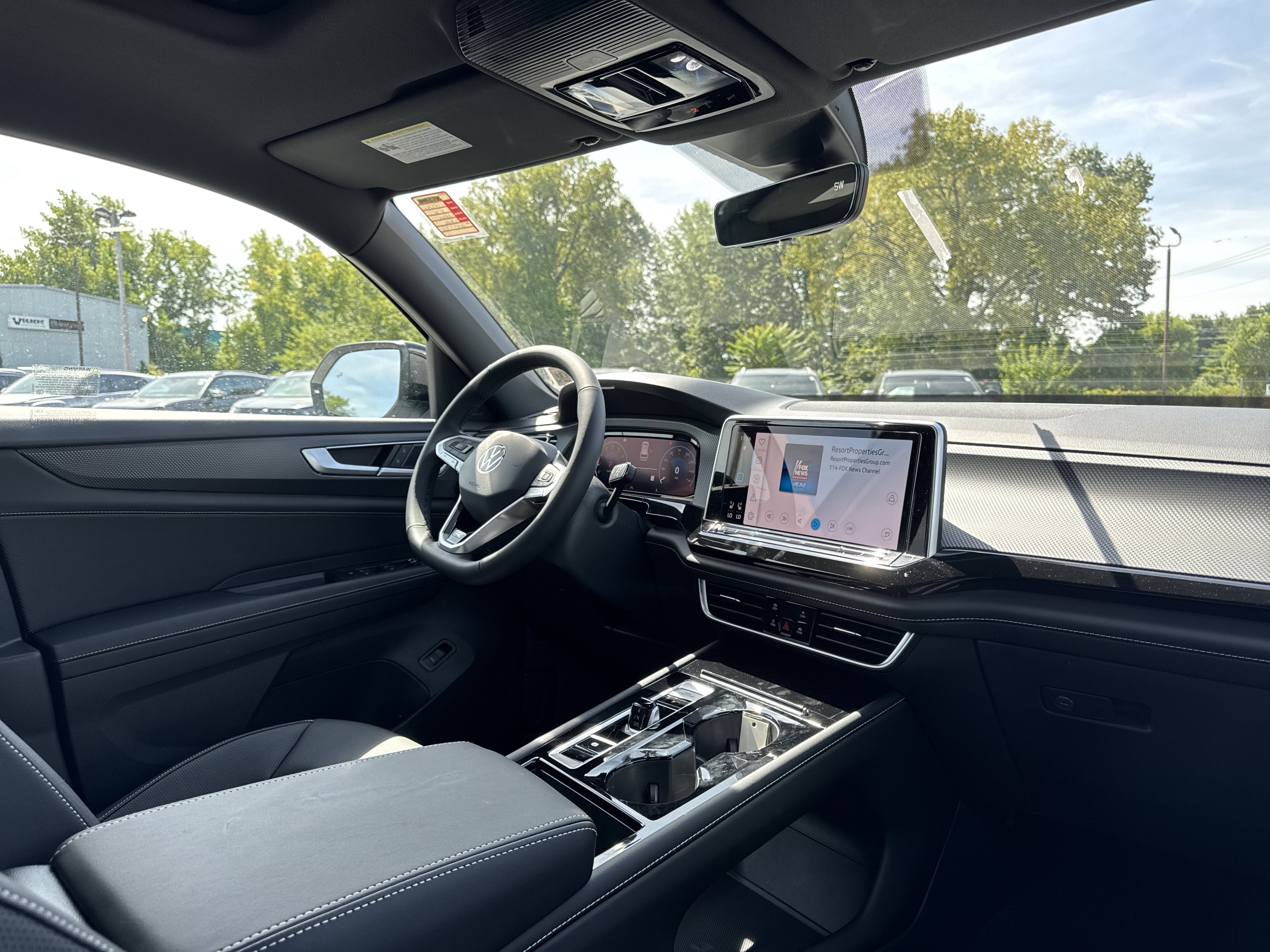 2026 Volkswagen Atlas Cross Sport 2.0T SEL R-Line Black