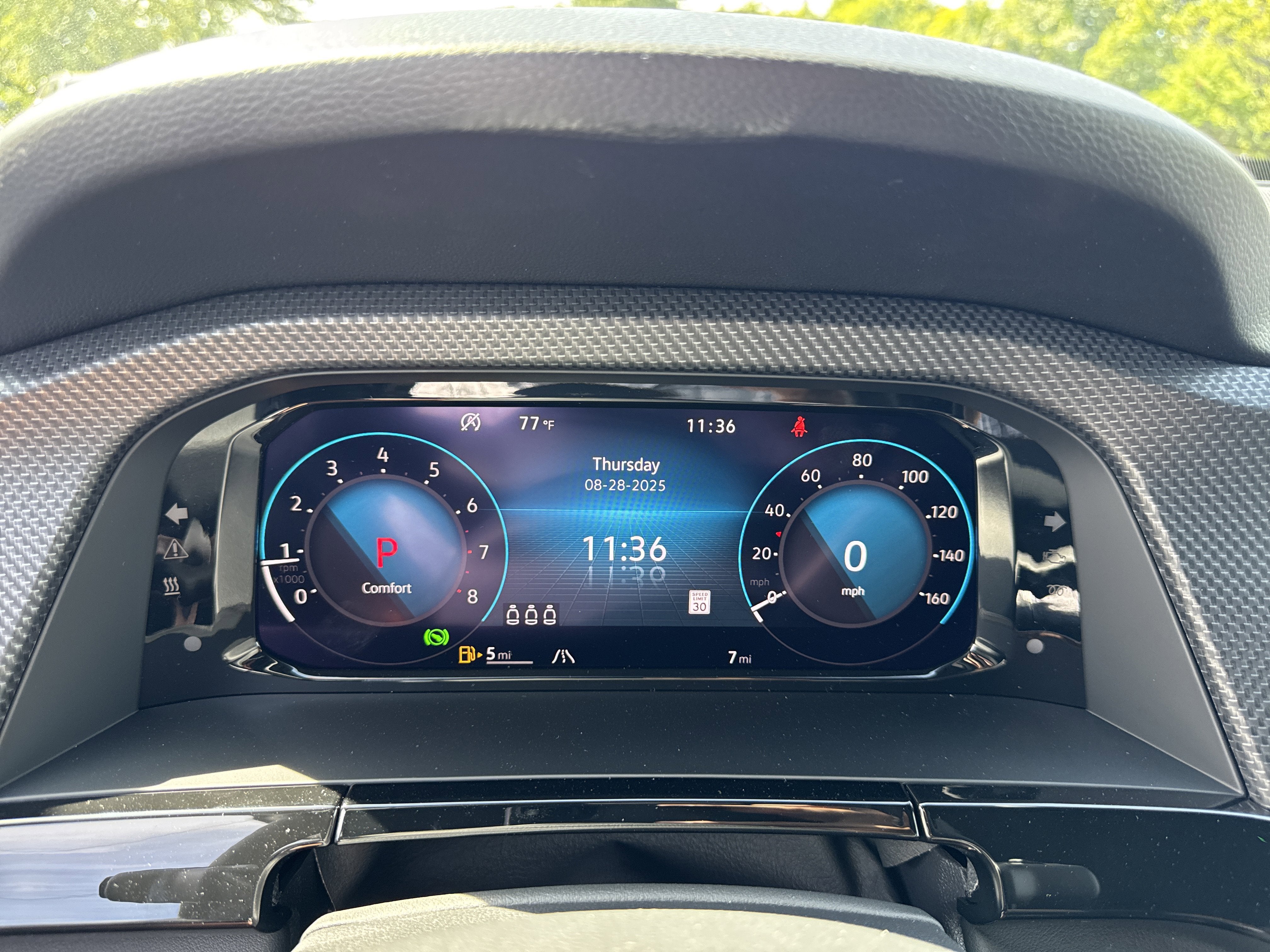 2026 Volkswagen Atlas Cross Sport 2.0T SEL R-Line Black