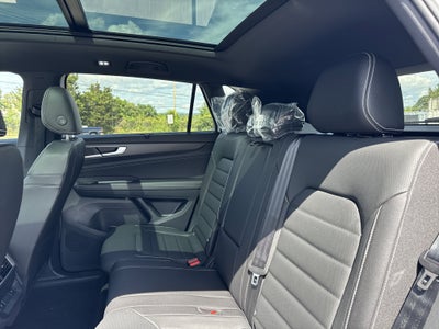 2026 Volkswagen Atlas Cross Sport 2.0T SEL R-Line Black