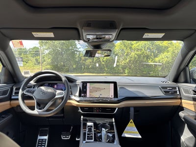 2026 Volkswagen Atlas Cross Sport 2.0T SEL R-Line Black