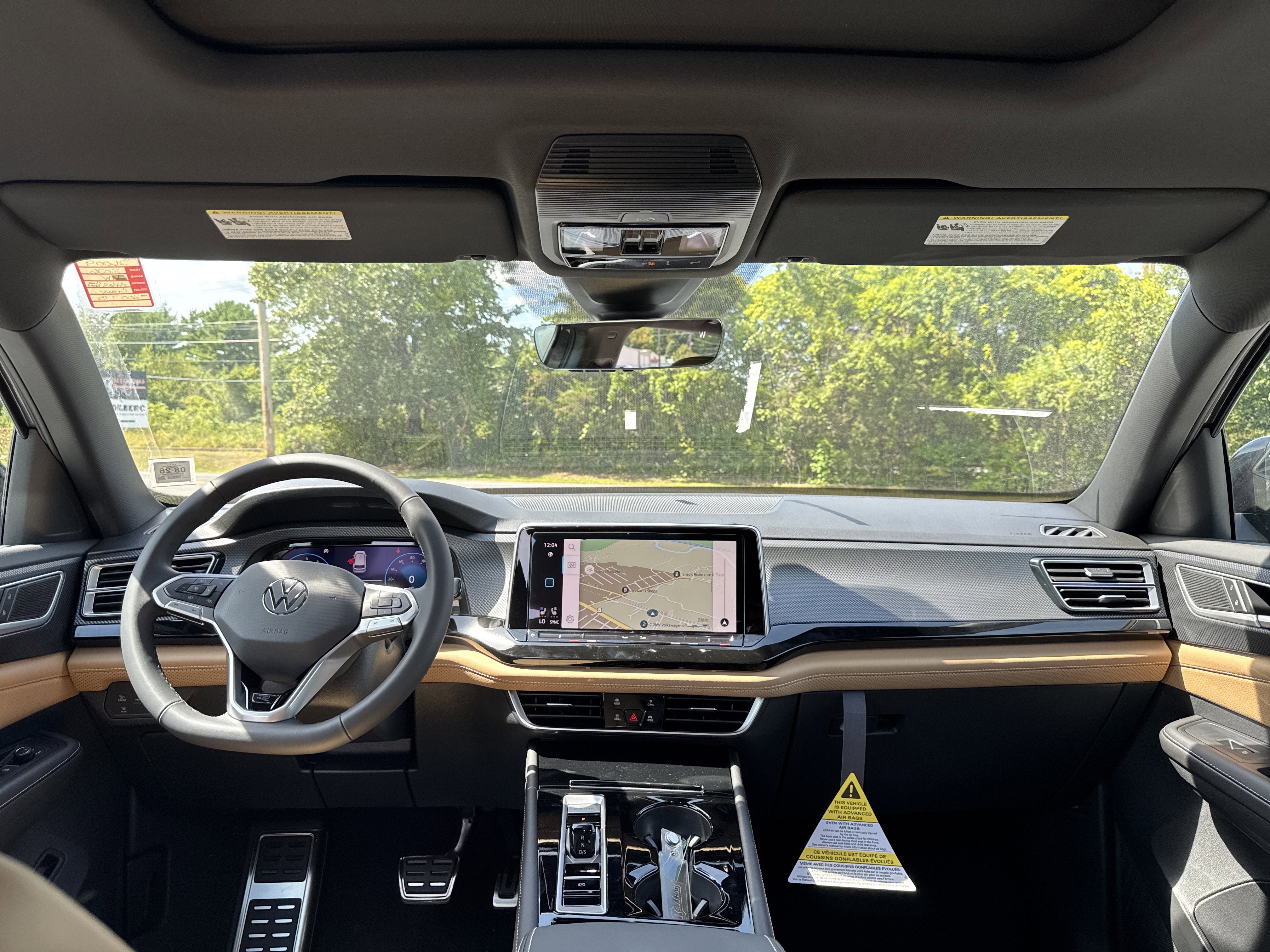 2026 Volkswagen Atlas Cross Sport 2.0T SEL R-Line Black