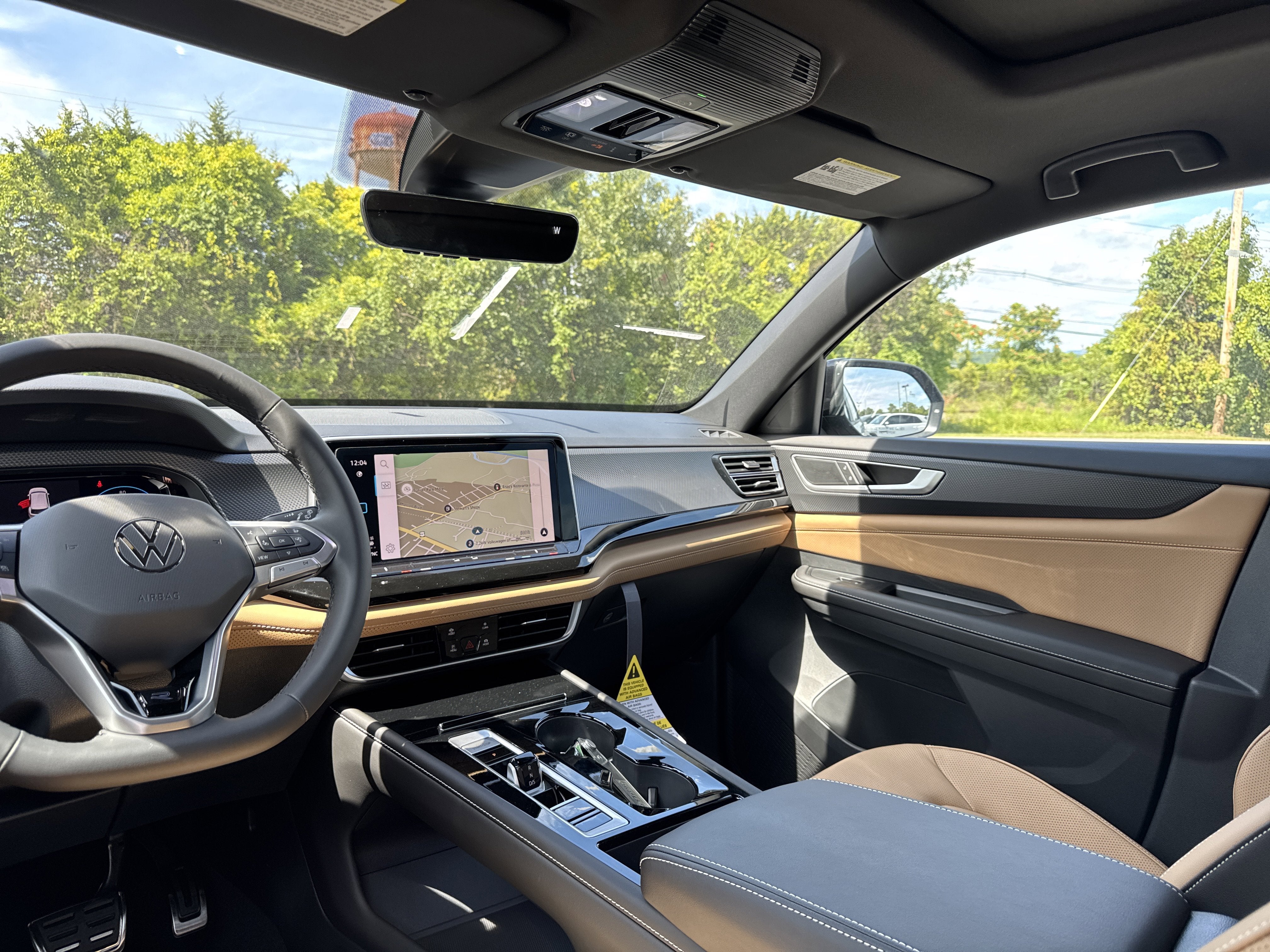 2026 Volkswagen Atlas Cross Sport 2.0T SEL R-Line Black