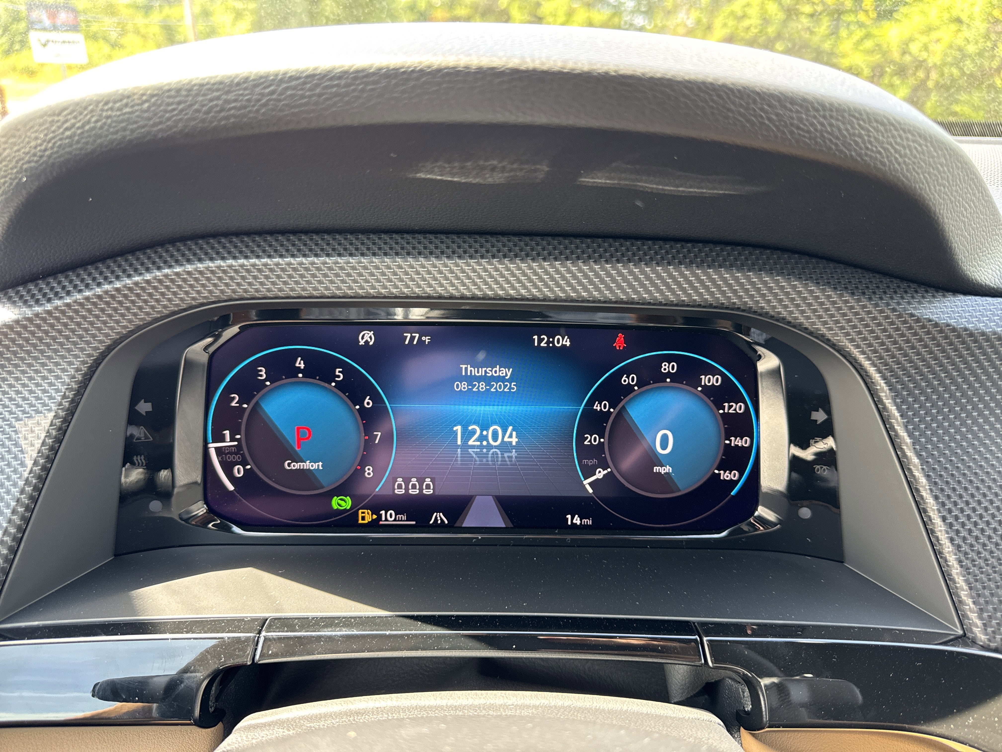 2026 Volkswagen Atlas Cross Sport 2.0T SEL R-Line Black