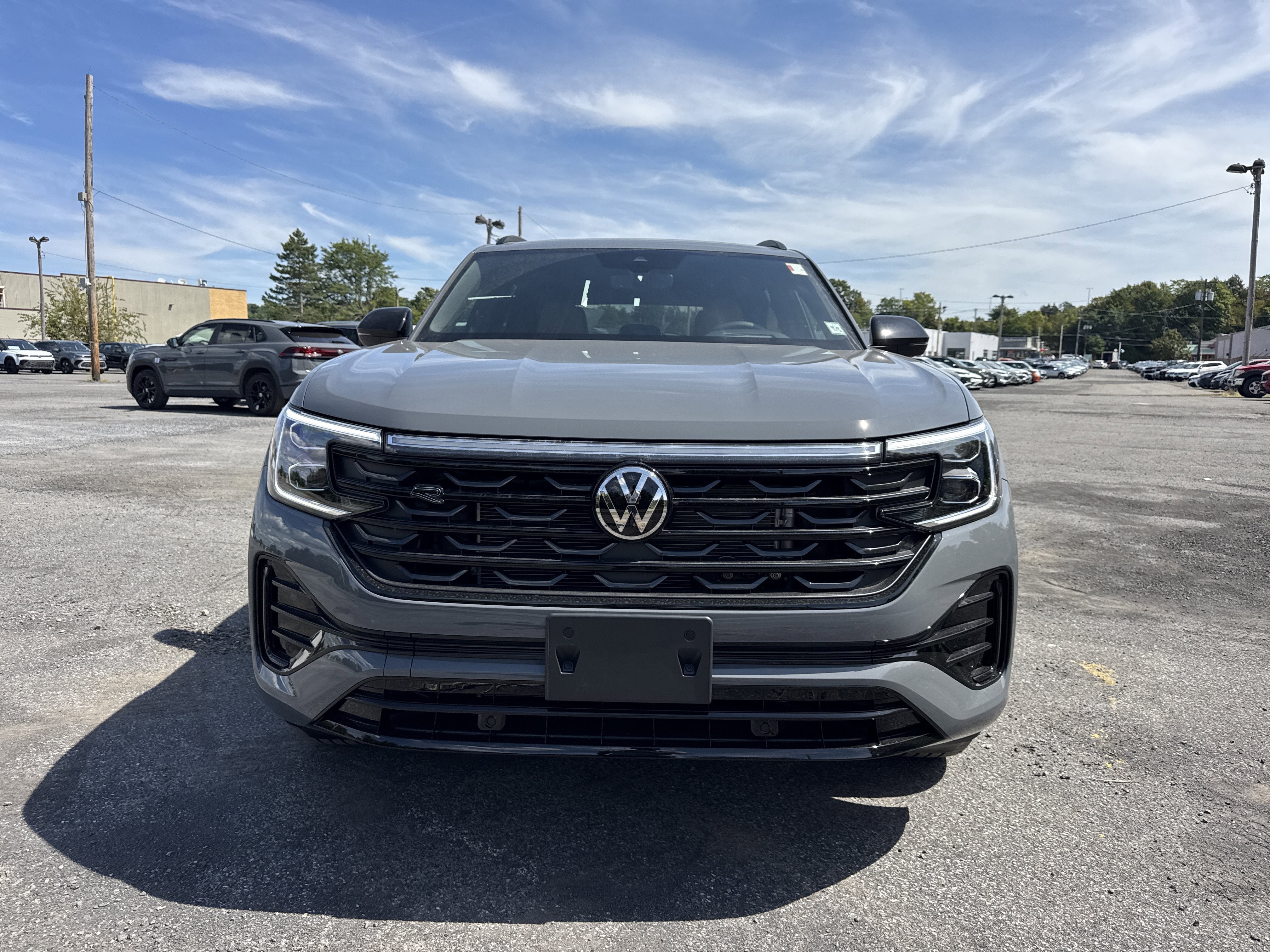 2026 Volkswagen Atlas Cross Sport 2.0T SEL R-Line Black