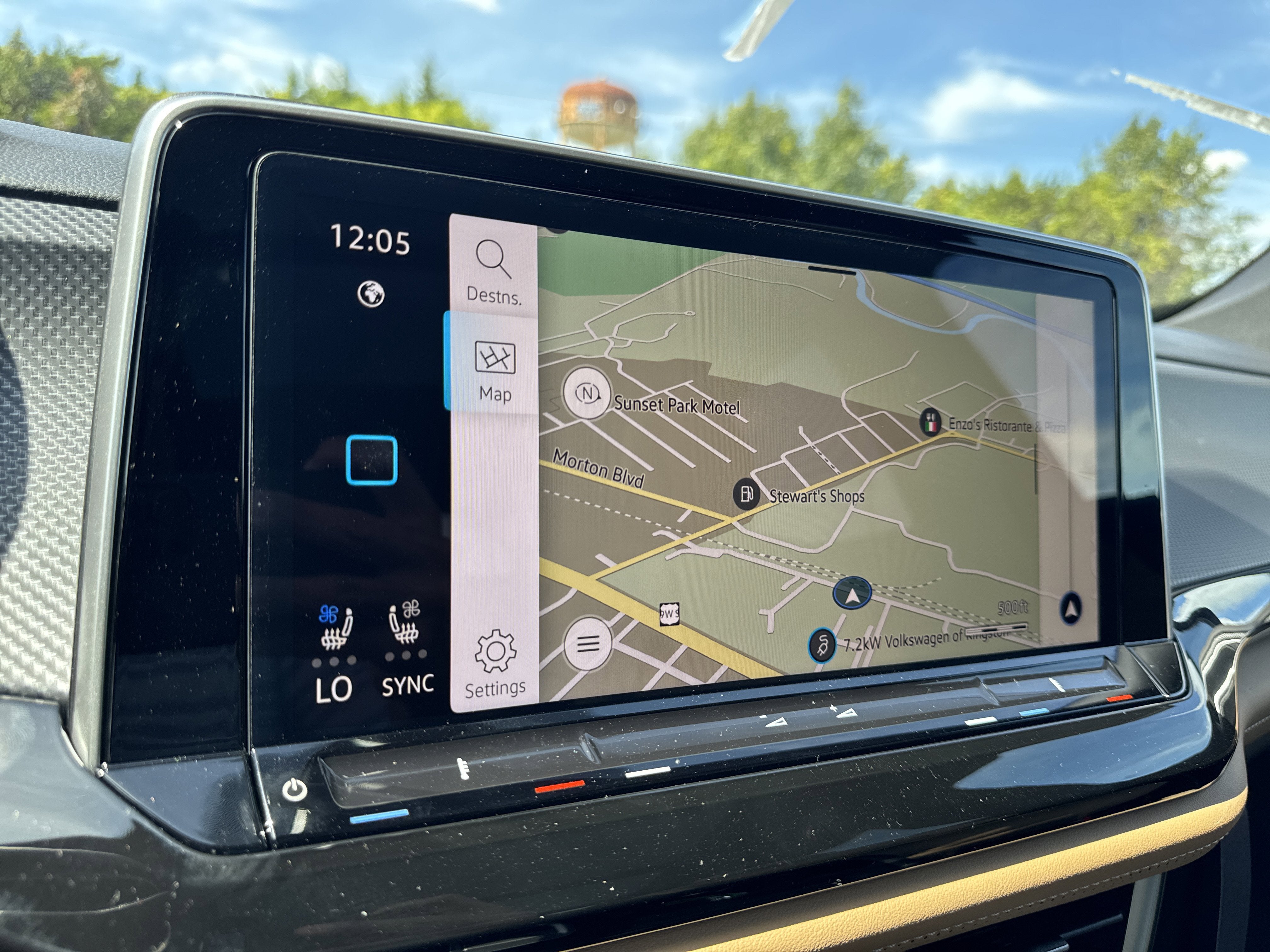 2026 Volkswagen Atlas Cross Sport 2.0T SEL R-Line Black