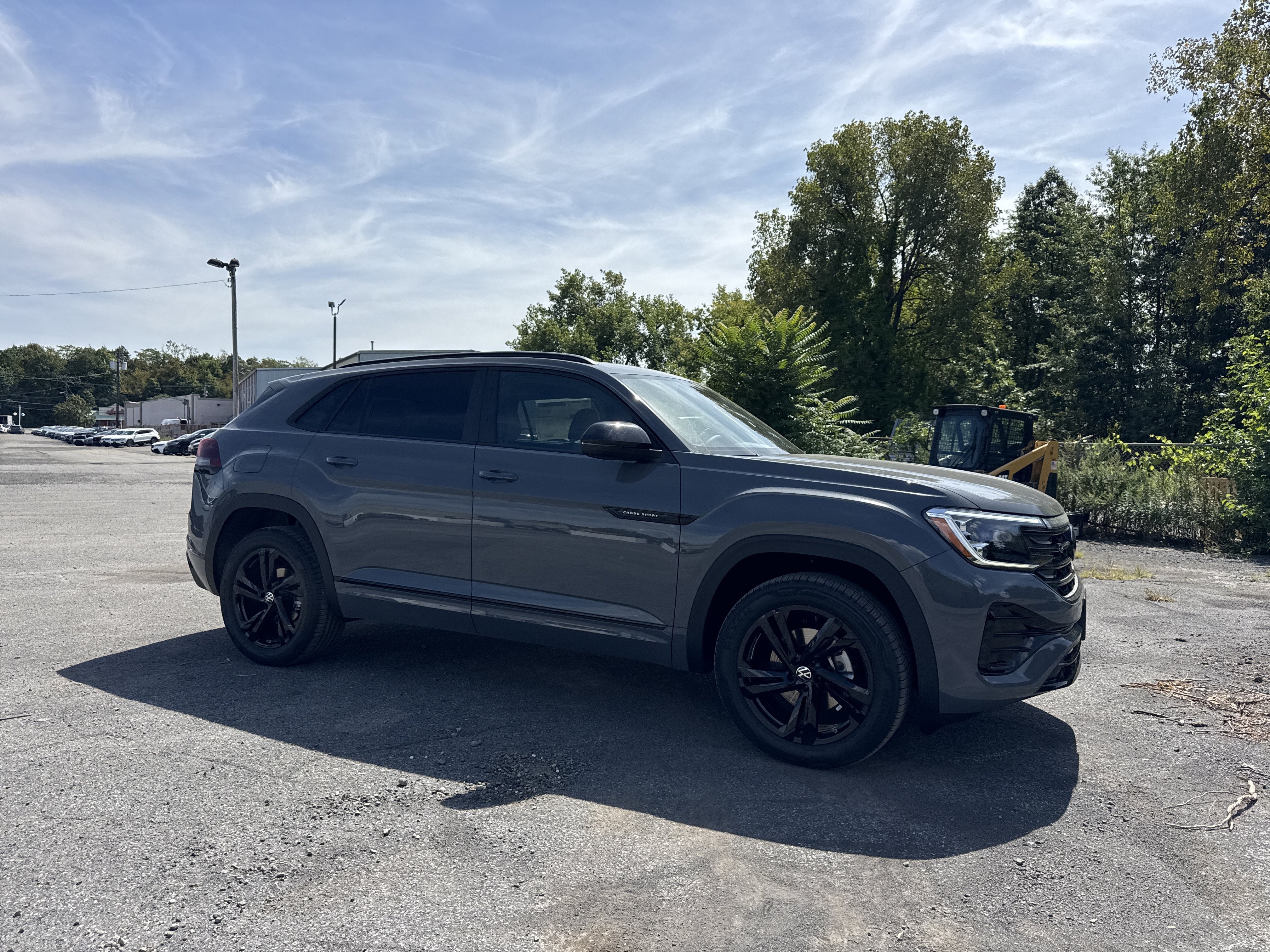 2026 Volkswagen Atlas Cross Sport 2.0T SEL R-Line Black