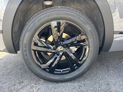 2026 Volkswagen Atlas Cross Sport 2.0T SEL R-Line Black