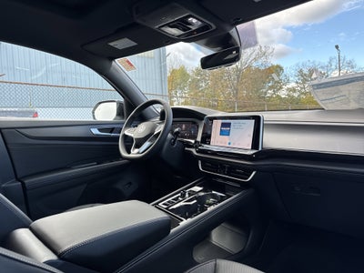 2026 Volkswagen Atlas Cross Sport 2.0T SEL R-Line Black