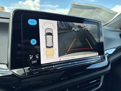 2026 Volkswagen Atlas Cross Sport 2.0T SEL R-Line Black