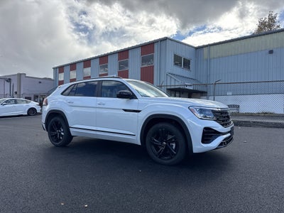 2026 Volkswagen Atlas Cross Sport 2.0T SEL R-Line Black