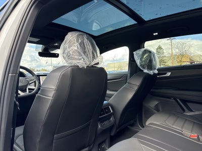 2026 Volkswagen Atlas Cross Sport 2.0T SEL R-Line Black